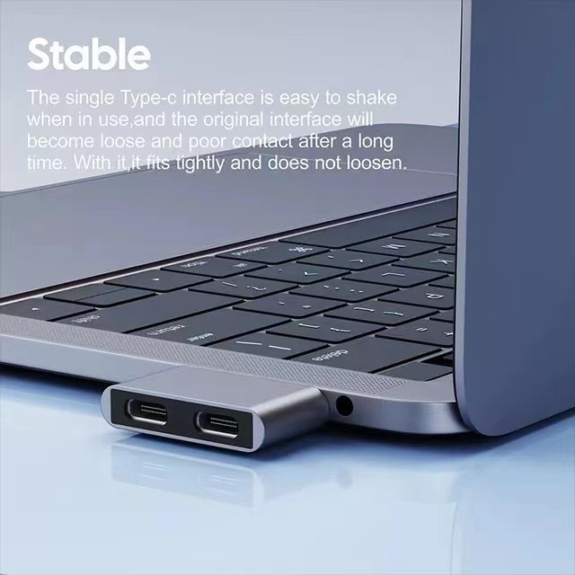 thumbnail image 2 of AIYEEN USB C Male To 2 USB Female Splitter Cable Adapter, Dual USB-A 2 of 10