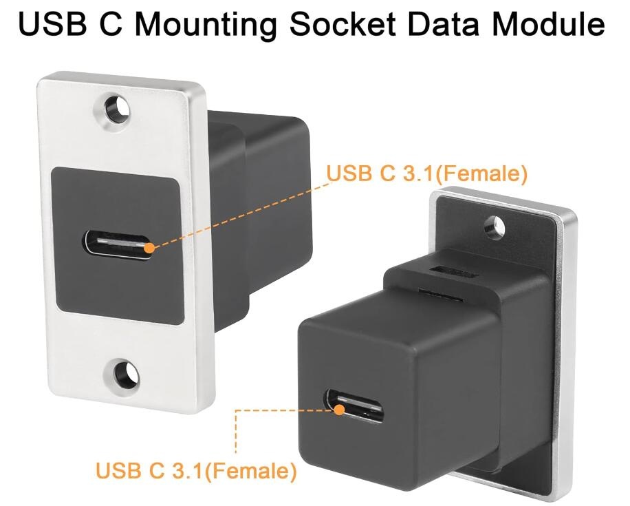thumbnail image 2 of QIANRENON 75 Ohm BNC Panel Mount Connector Adapter BNC Female To Female 2 of 12