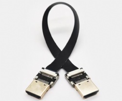 90 Degree Downward Standard HDMI Male Interface to Standard HDMI Male Interface for RED BMCC FS7 C300