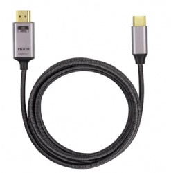 8K 60HZ USB C male to HDMI A male audio stereo cable