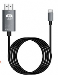 1.8m/6ft USB C male to HDMI A male 8K Video cable