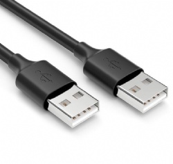 5m USB 2.0 A male ot USB 2.0 A male power charge data transfer  cable 480mbps