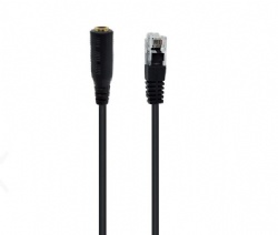 3.5mm Phone Headset to RJ9 Adapter Cable