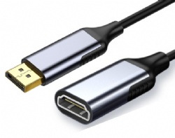 DisplayPort 1.4 to HDMI 2.1 Adapter [8K@60Hz,4K@120Hz,2K@165Hz]