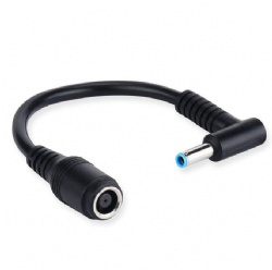 DC 7.4mm x 5.0mm Female to 4.5mm x3.0mm Male Charging Connector DC Power Converter Cable DC Jack