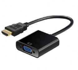 1080p HDMI A male to VGA Female adapter