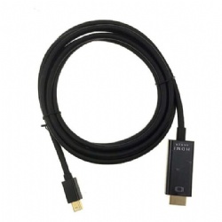 4K@60Hz Mini DP to HDMI Cord, Thunderbolt 2 HDMI Cable Compatible for Old MacBook Air/Pro, Microsoft Surface Pro