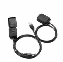 backpack USB 2.0 A male to USB A female data transfer power charge cable 1m