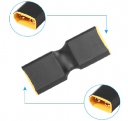 XT60 Male to Male Connector no Wire Adapter