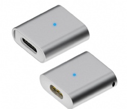 USB-C to Magnetic Charging 3 Pin Adapter for Electric