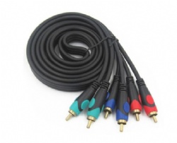 1.5m 3RCA Male to 3RCA male stereo cable