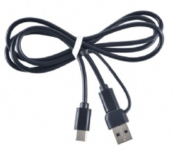 5V2A Black/White USB TO Type-c/Type-c TO Type-c power charge cable