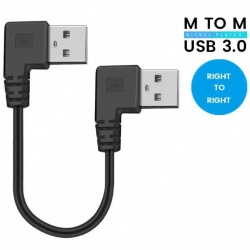 right angle/Left angle/down angle/ USB 3.0 A male to USB 3.0 A female extension cable