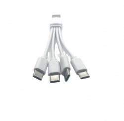 4*USB C male to USB 2.0 A male splitter power charge cable 2024