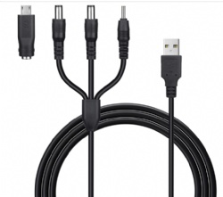 4 IN 1 collar charge cable