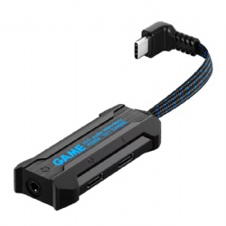 USB-C 3-in-1 Audio Charging Adapter, Supports 60W PD Fast Charging, High Fidelity 32bit Audio Output