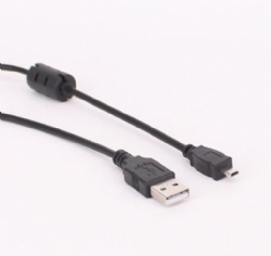 2m usb camera power charge data transfer cable