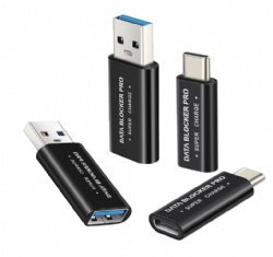 Data Blocker, USB A & USB C Data Blocker for Any USB C Mobile Phone Quick Charge, Protect Against Juice Jacking, Refuse Hacking, Only Safe Charging