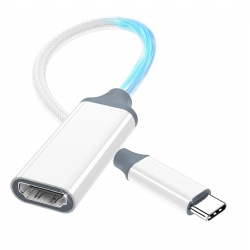 USB C to HDMI Adapter (4K@60Hz), 310 USB-C Adapter (4K HDMI), for MacBook Pro, MacBook Air, iPad Pro, Pixelbook, XPS, Galaxy, and More
