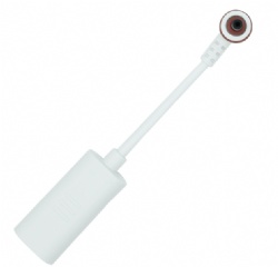 DC Male 90 degree to USB C female cable