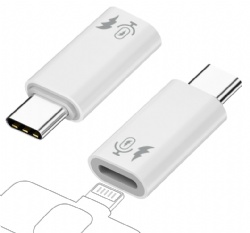 USB C to Lavalier Microphone Adapter