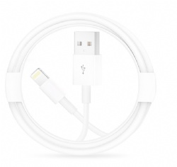 USB A to Lightning Cable-2Pack/6Ft Nylon Braided Long iPhone Charger Cord
