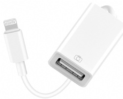 Lightning to USB Camera Adapter