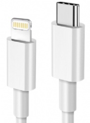 USB C to Lightning Cable 3FT