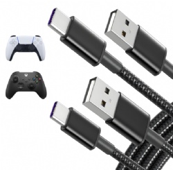 Charger Charging Cord for Xbox Series X/S,PS5/PS5 Pro Controller