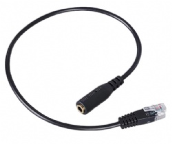 RJ9 Male to 3.5mm stereo cable