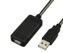 30m FE1.1S USB 2.0 A male to USB 2.0 A female extension cable