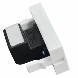 HDMI A female to HDMI A female panel mount screw cable