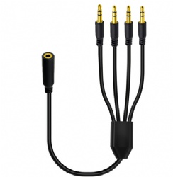 1FT Gold Plated 3.5mm (1/8