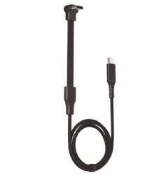 USB C Cable 3.3ft, 60W Type C Charger Fast Charging, Nylon Braided Right Angle USB C Cable, 90 Degree C Cord Charger for iPhone 16/15 Pro Max, Apple MacBook Pro, iPad, Pixel, Samsung