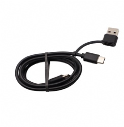 40W 2A 5wires USB C/USB A to USB C power charge cable