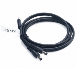 USB C Male PD Trigger Cable, 9V/12V DC 5521 Splitter Power Adapter, 3A 27W/36W Type C to Dual 5.5x2.1mm DC Barrel Jack Cord for Router, Modem, Speaker, Projector, 1M (Custom Length Available)