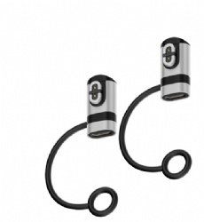 USB C Magnetic Charger Adapter, Type-C Charging Converter for AfterShokz Aeropex AS800, Shokz OpenRun, OpenRun Pro, OpenRun Mini, OpenComm