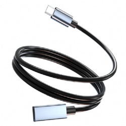 20Gbps 240W Fast Charging USB 3.2 Gen 2x2 Type C Male to Female Extender Cord, 8K@60Hz Video Output for Gaming, iPhone 15/16, MacBook, External SSD, Monitor