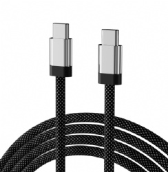 USB C to USB C 60W PD Fast charging cable 1.2m braided