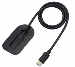 External Type C Male to Female Cable,Female Plug Head with Sheath,Suitable for Backpacks, Shoulder Bags,Boxes. (Type C)