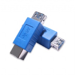 USB 3.0 A Female to B Female Adapter, USB 3.0 AF to BF Converter Connector, USB 3.0 B Female Adapter for Printer & Scanner