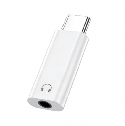 Type C to 3.5mm Jack Adapter, USB C to 3.5mm Audio Adapter, USB-C to 3.5mm Headphone Jack Converter, Type C Earphone Adapter, USB C to Aux Adapter, Portable Type C Audio Converter, Universal USB C to 3.5mm Adapter, Type C to 3.5mm Headphone Adapter, USB-C
