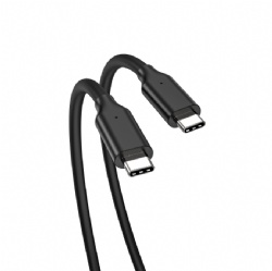 10Gbps USB C to USB C Cable, 60W PD Fast Charging & High Speed Data Transfer USB 3.2 Gen 2 Type C Cable, Compatible with M.2 NVMe SSD Enclosure, External Hard Drive, iPhone 15/16, MacBook, iPad Pro, Samsung Galaxy (3ft)