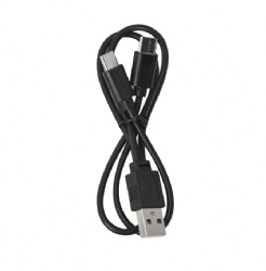 0.4m USB 2 In 1 Dual Type-C Charging Cable | 1A 2-Core Short Splitter Charger Cord - Factory Wholesale