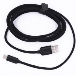 Professional E-Sports 8K Polling Rate Paracord USB-Type-C Mouse Keyboard Cable, Thickened Shielded Core, Low Latency Anti-Interference, Universal for 8K Wireless Mice, 2M Stock & Length Customizable, Factory Wholesale