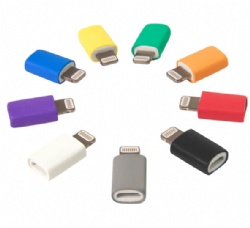 micro usb 5pin female to iphone male adapter