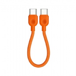 2-in-1 USB C Cable, 65W Type-C to Type-C & 27W PD Type-C to Lightning Fast Charging Cable, 3A Nylon Braided Charger Cord with Data Transfer, Customizable Length for iPhone, MacBook, Samsung