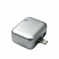 140W AI Smart Auto-Disconnect USB C Adapter, Intelligent Physical Power-Off Battery Protector, Anti-Overcharge Fast Charging Dongle for iPhone 15/16 Pro Max, MacBook, iPad, Samsung S24