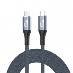 USB4 Cable 240W 40Gbps Thunderbolt 4 Compatible USB C to USB C Cable 8K@60Hz Video PD3.1 5A Fast Charging for MacBook Pro, iPad, iPhone 16, Laptop