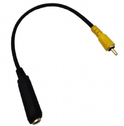 RCA Male to 1/4